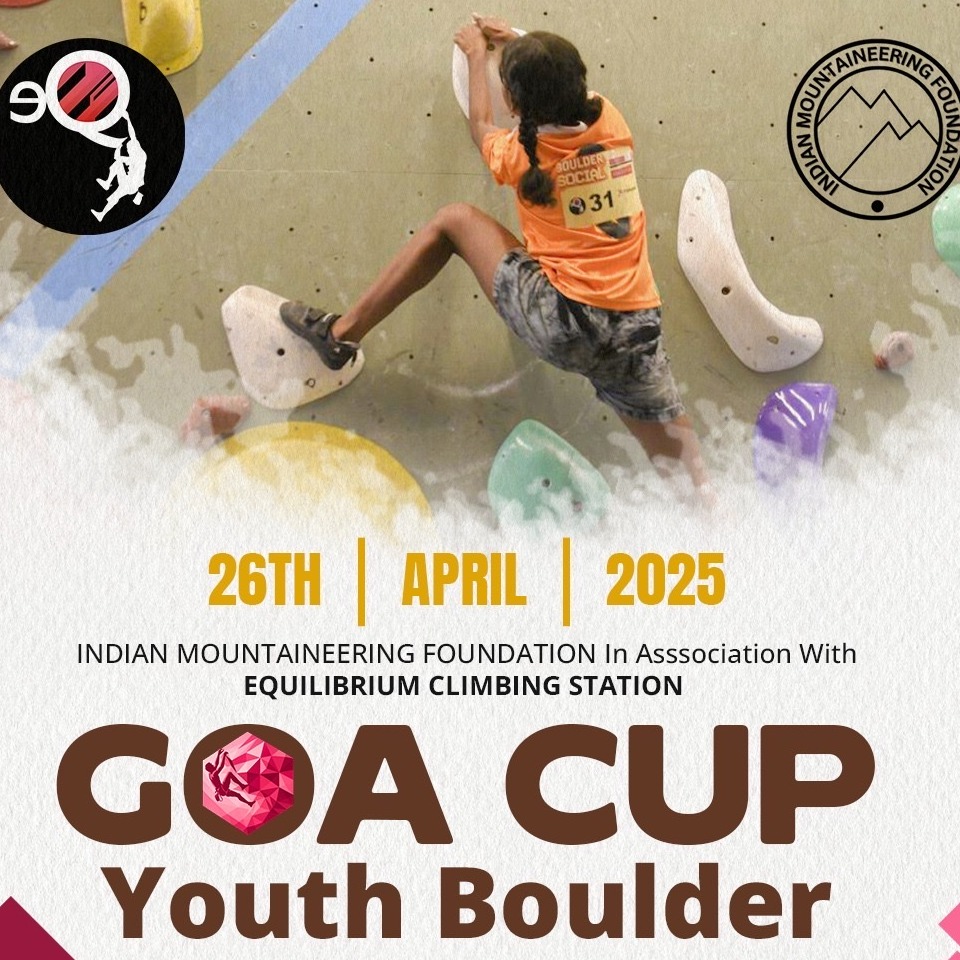 Goa Cup youth boulder banner image